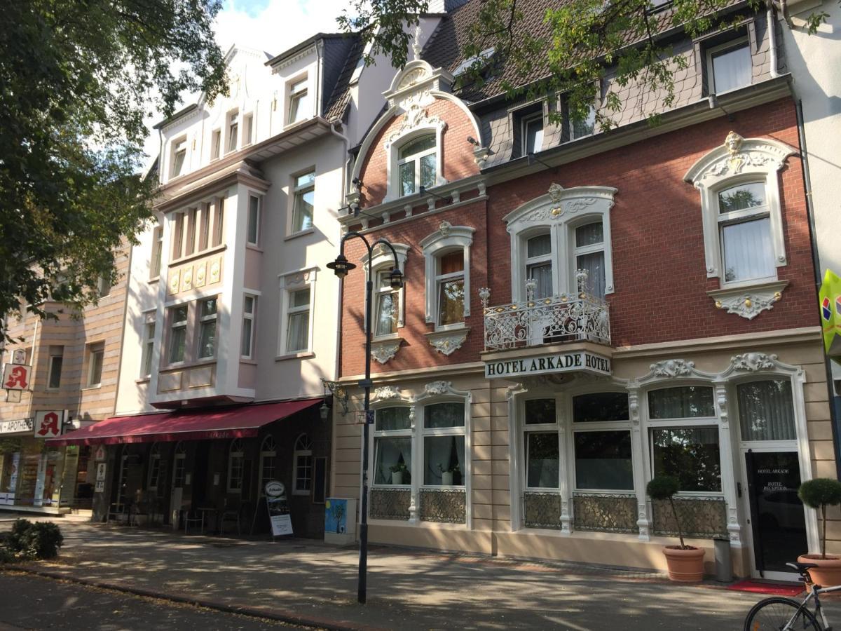Hotel Arkade Leverkusen Exterior photo