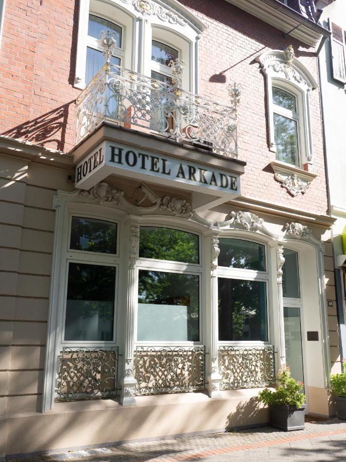 Hotel Arkade Leverkusen Exterior photo