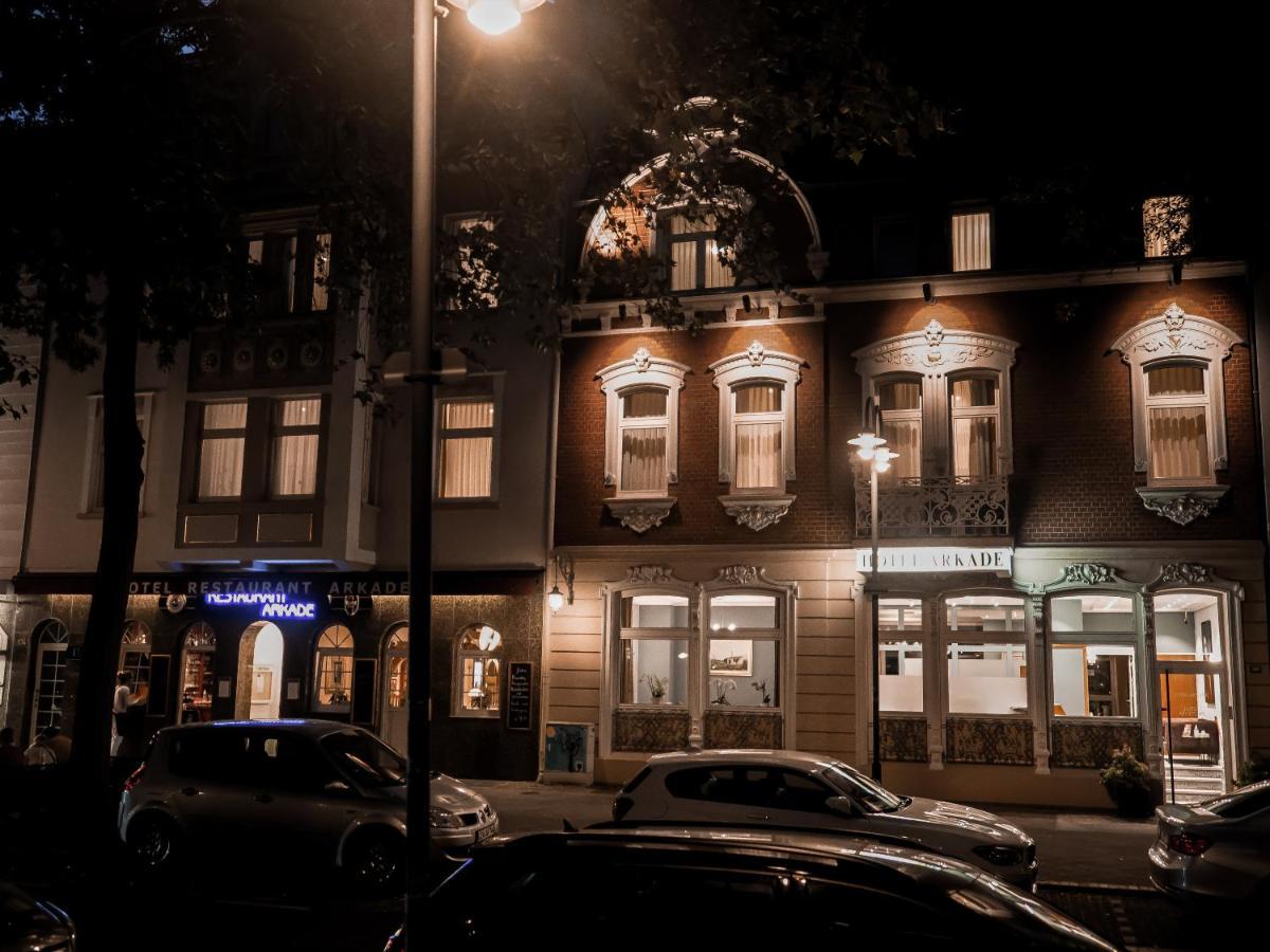 Hotel Arkade Leverkusen Exterior photo