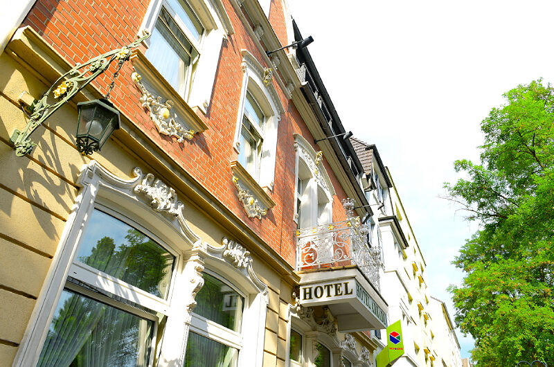 Hotel Arkade Leverkusen Exterior photo